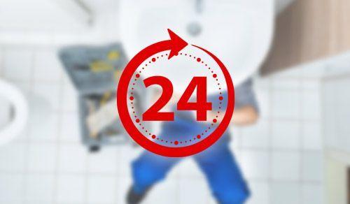 24 Stunden Service